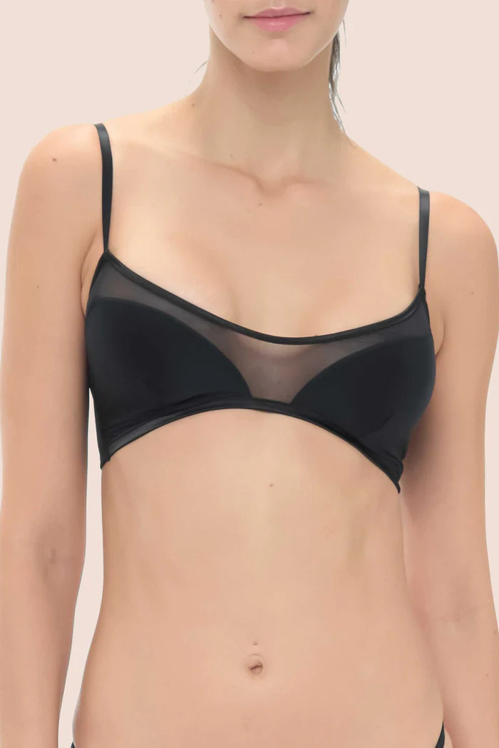 BRALETTE ELLIPSE SEXY SIN ARO CONEXIÓN INTERIOR NEGRO